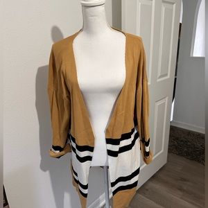 Women’s oversized cardigan size 8